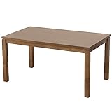 山善(YAMAZEN) ダイニングこたつ(2段継脚付)(135×80cm長方形) 3段階高さ調節 速暖ヒーター 電子リモコン付 WAW-HD1351