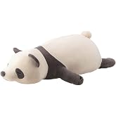 りぶはあと 抱き枕 プレミアムねむねむアニマルズ パンダのリンリン Lサイズ(全長約70cm) ふわふわ もちもち ぬいぐるみ だきまくら プレゼント48903-95
