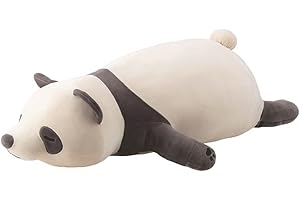 りぶはあと 抱き枕 プレミアムねむねむアニマルズ パンダのリンリン Lサイズ(全長約70cm) ふわふわ もちもち ぬいぐるみ だきまくら プレゼント48903-95