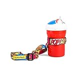 BooginHead SippiGrip お出かけにピッタリ おもちゃ・ベビーボトル用ホルダー(Super Power POP)