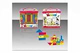 93pcs非毒性Foam EVA Building Blocks