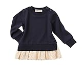 D.fesense 裾レーストレーナー ネイビー 80cm AP824432680