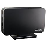 センチュリー USB3.0接続 SATA6G対応 3.5"HDDケース『SIMPLE SMART BOX 3.5 ナイトブラック』 CSB35U3BK6G