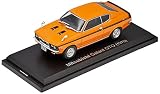 Norev 1/43 三菱 ギャラン GTO 1970年 オレンジ 完成品