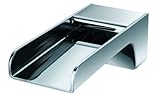 Artos F802-3BN Kascade In Wall Tub Spout, Brushed Nickel by Artos