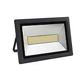 Solla 150W LED Flood Light Outdoor Security Lights,12900LM,Warm White(3000-3500K),720LEDs Super Brig