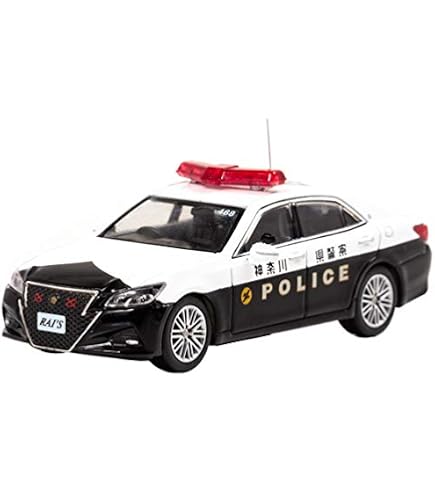 Amazon | ヒコセブン RAI'S 1/64 トヨタ クラウン 180系 神奈川県警察