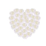 SUND　造花　花のみ　ミニ　花ボール　50輪セット　DIY　手作り　インテリア　雑貨　花部分のみ　シルクフラワー　可愛いカラバリ 高品質　造花　枯れない　結婚式　誕生日　発表会　入学式　卒業式　適用