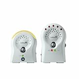 Safety 1st Sure Glow Audio Monitor (1 RX), White by Safety 1st [並行輸入品]