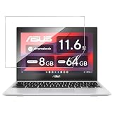 For ASUS Chromebook Flip CX1 CX1102FKA フィルム タブレット 11.6インチ 保護フィルム PET素材 高透過率 指紋防止 衝撃吸収 自動吸着 気泡防止 ASUS クロームブック 11.6型 対応 フィルム