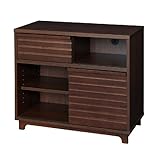 【重厚感のある和風モダンシリーズ】キャビネットSK80