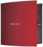 ポスト 郵便受け 壁掛け 壁付け ステンレス ボン ボルドー モダン /鍵なし/左開き