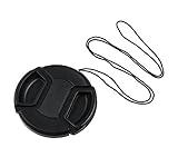 （パシュﾎﾟ）Pixco ワンタッチレンズキャップー Nikon Tamron Sigma Sony 用【2パック】 (67mm)