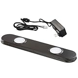 Westek LPB2LBCC High Performance LED 12-Inch Puck Bar, Black [並行輸入品]