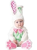InCharacter Baby's Baby Bunny Costume%ｶﾝﾏ% White%ｶﾝﾏ% Large [並行輸入品]