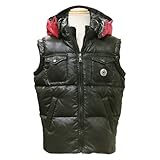 [アルマーニジュニア] ARMANI JUNIOR フード付 ダウンベスト QXQ601EBK 6Aサイズ