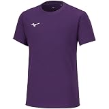 [ミズノ] トレーニングウェア 半袖Tシャツ 吸汗速乾 32MAA156 インペパープル S