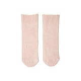 くらしきぬ お手軽シルク&ウール ベビー用冷えとり靴下(ベビーピンク)【日本製】