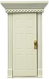 Child to Cherish Tooth Fairy Door, White by Child to Cherish