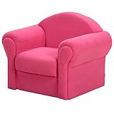 不二貿易 キッズ ソファ エース 1人掛 ピンク 94299