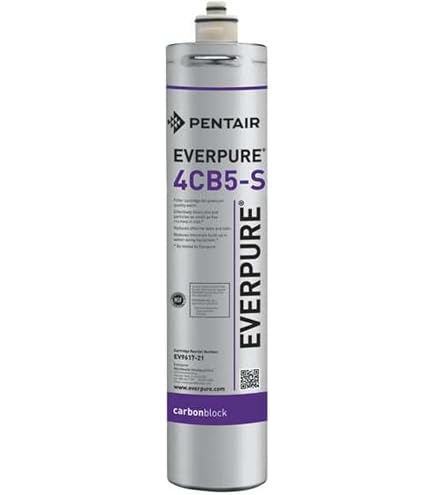 Amazon | エバーピュア浄水器フィルタカートリッジ 4CB5 業務用