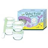 glasslock YumYum 安全強化ガラス ベビースクエアフード 9個SET [並行輸入品]