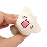 かわいい　茸の兎　スクイーズ おもちゃ ストレス解消　集中力を高め　減圧　知育おもちゃ 子供/大人用 　おもちゃ　 プレゼント (茸の兎　, 白色)