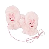 ミキハウス ホットビスケッツ (MIKIHOUSE HOT BISCUITS) ミトン 73-7601-613 M(3-5歳) ピンク