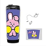 Saitrewed BTS 防弹少年团 BT21 カップ 応援グッズ 可愛い (H02)