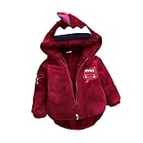 Burning Go　ベビー服　ムートンコート 恐竜 もこもこ ムートンコート 男女兼用 キッズ アウター 保温 防寒 お出掛け