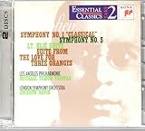 Symphonies 1 & 5 / Lt. Kije Suite / Cinderella