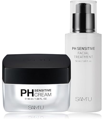 Amazon.co.jp: サミュ PHスキンケア3-STEPセット SAM'U PH Sensitive