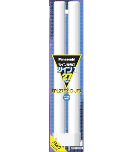 Amazon | パナソニック ツイン蛍光灯 ツイン2パラレル 36W形 昼白色