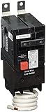 Siemens be240 40-ampダブルポール120 / 240ボルト10 kAIC漏電遮断器