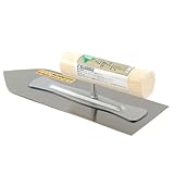 緑長 背金付本焼中塗鏝 240MM