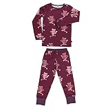 【Smafolk スマフォルク】Nightwear with Cat Maroon p0000gxg