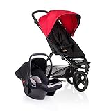 Mountain Buggy Mini Buggy Travel System Berry by Mountain Buggy