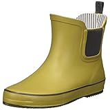 monkuwa アグリショートブーツ マスタード LL(24.0~24.5cm)