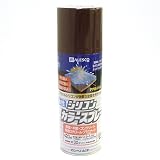 カンペハピオ 水性シリコンカラーSP チョコレート 420ML