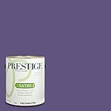 Prestige Paints Exterior 1つでペイント、プライマー、1-gallon、フラット、Comparable一致のBehr Cinema画面 1 Gallon P400-N-MQ4-