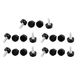 ネジSaimに家具グライドレベリング足Adjuster for家具脚6 mm x 15 mm x 20 mm 20個
