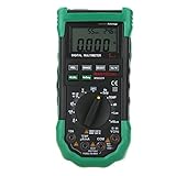 MASTECH MS8229 DMMデジタルマルチメータ ダックグリーン（オートレンジング/LCDバックライト/w /ノイズ イルミネーション温度/湿度テスター）