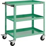 TRUSCO バーディワゴン 900X600XH600 2段 YG色 BDW692YG-8000 【8183758
