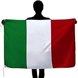 イタリア国旗 NO2 トリコローレ 大型サイズ:90×135cm 高級テトロン製 日本製