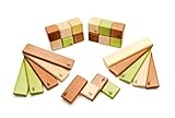 おもちゃ 26 Piece Tegu Discovery Magnetic Wooden Block Set Jungle [並行輸入品]