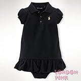 ラルフローレン [男の子9～24か月]ポロラルフローレン ビッグポニー半袖ポロ襟[レッド]並行輸入品
