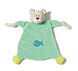 My First Nici Comforter Soft Toys (25 x 25 cm, Cat) by Nici