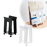 ダンボール ストッカー 収納 収納ラック 紙袋 ダンボール＆紙袋ストッカー フレーム 全2色(ホワイト)