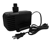 水中ポンプ 小型110v 水槽水循環　水族館給水 水陸両用　新型 吐出量2400L/H 最大揚程2.4M ミニポンプ　エアーポンプ 循環ポンプ 給水・排水ポンプ 潜水インストール 池、水族館、彫像、水