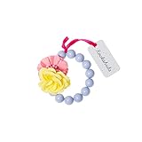 B664Mフラワーレインボーブレスレット/ブルー